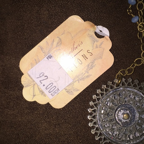 Grandmothers button necklace01-N644B - Picture 4 of 6